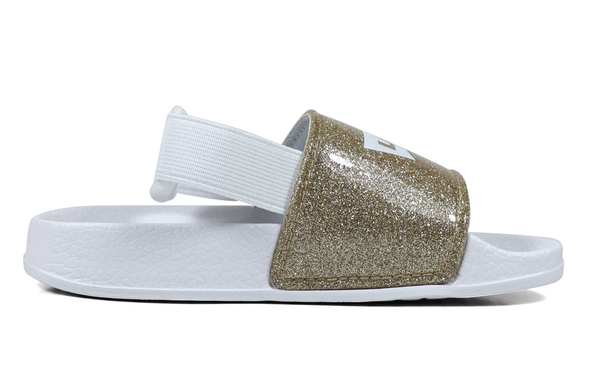 Levi's Παιδικές Σαγιονάρες Slides χρυσο  Pool S Vpol0254s-3923