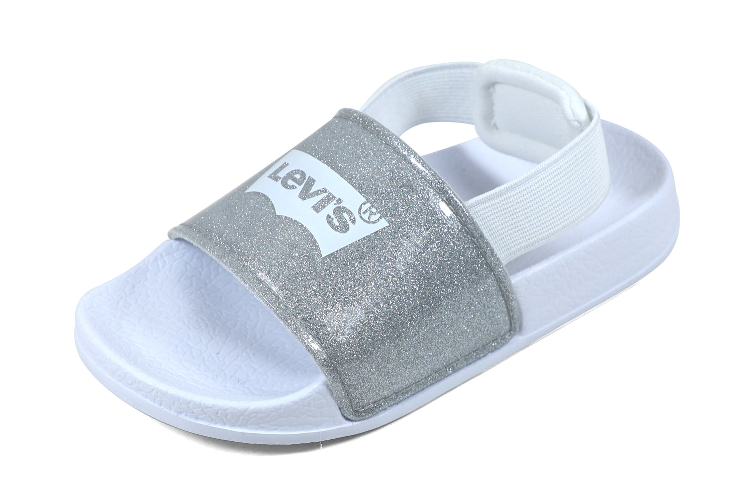 Levi's Παιδικές Σαγιονάρες Slides Ασημι Pool S Vpol0254s-3141