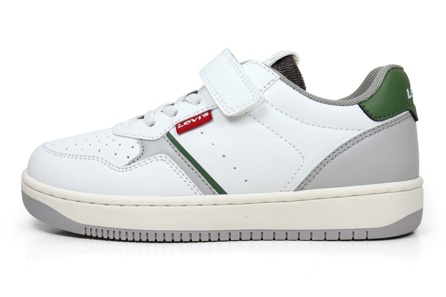 LEVI'S AIDEN VUNI0120S white ice green 3828