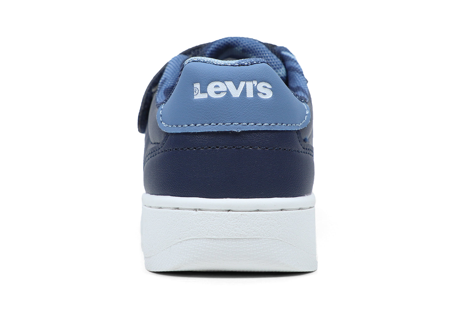 LEVI'S KICK MINI/VUNI0122S NAVY CAMO 0789 Παιδικά Sneakers με Σκρατς Μπλε
