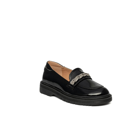 Bonito Παιδικα Loafers Δερματινα X24-93 Μαυρο Λ