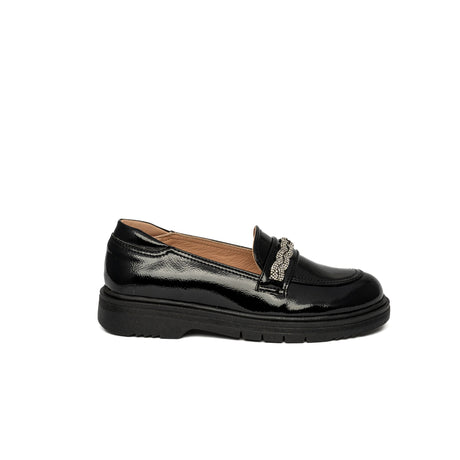 Bonito Παιδικα Loafers Δερματινα X24-93 Μαυρο Λ