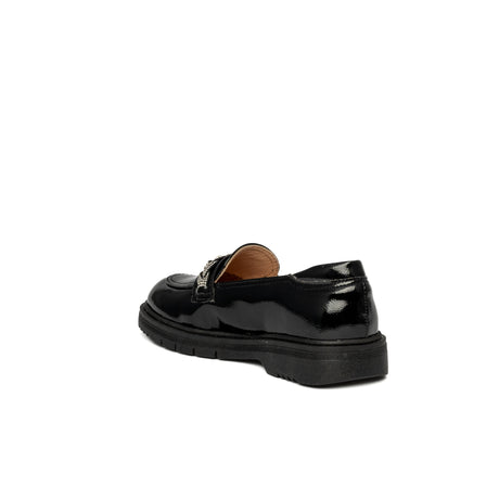 Bonito Παιδικα Loafers Δερματινα X24-93 Μαυρο Λ