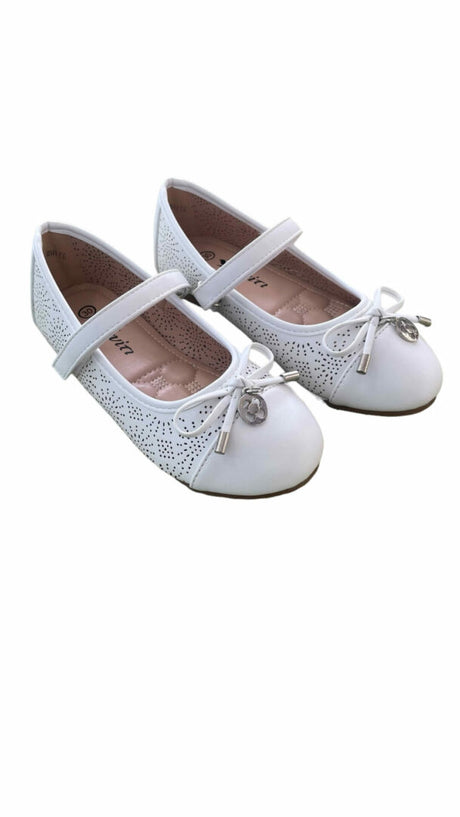 Touiti Μπαλαρινες L05124 White