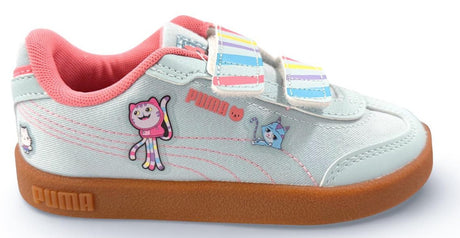 Puma Club II Era GABBY'S DOLLHOUSE V Inf - Fresh Water-Wild Pink