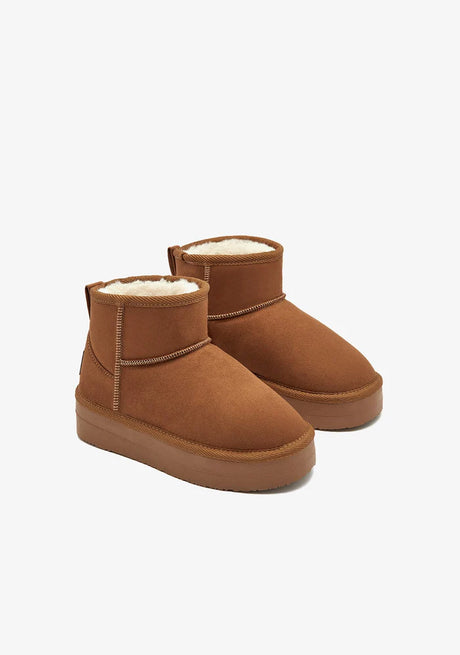 Break & Walk  HIGH Tan  Australian Boots B&W BWSH543008-TAN-36