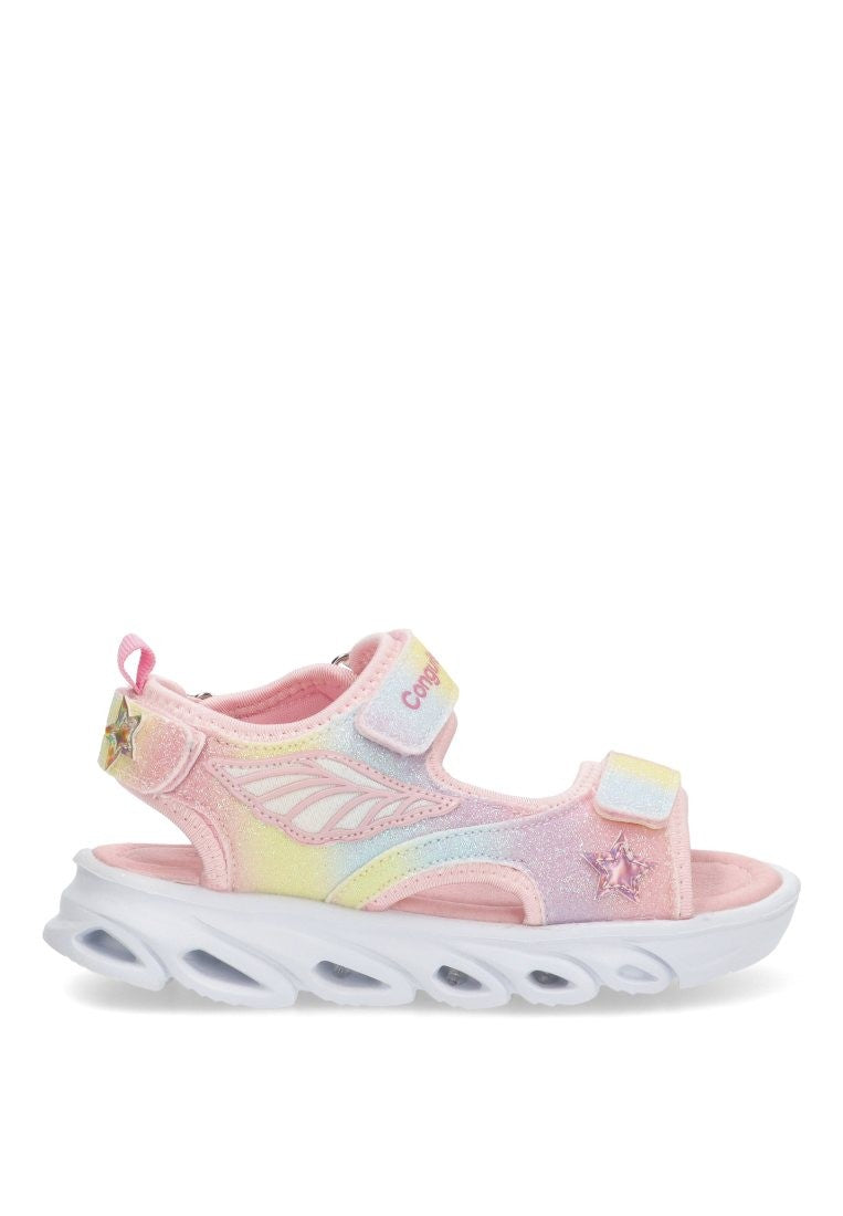 Conguitos COSH260014 SANDAL SPORT WINGS  με φωτάκια multi light