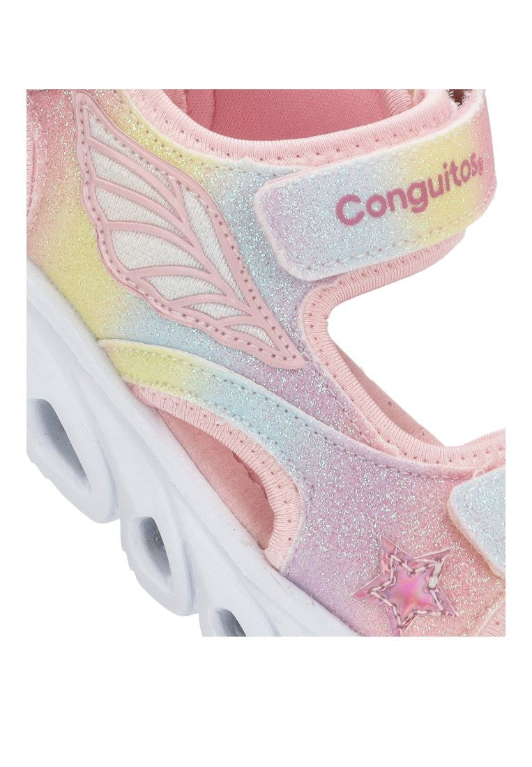 Conguitos COSH260014 SANDAL SPORT WINGS  με φωτάκια multi light