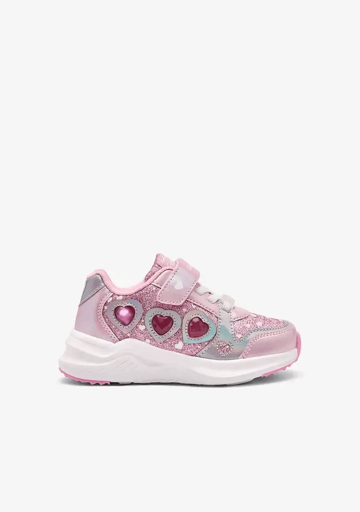 CONGUITOS COSH261030-PINK-25 SNEAKERS WITH LIGHTS PINK