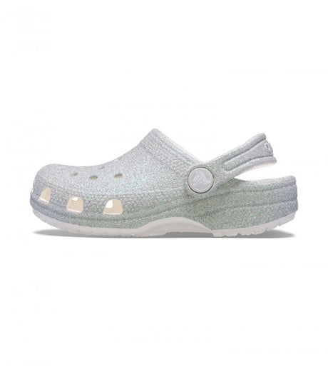 Crocs 201986-100 Classic iridescent glitter cgt