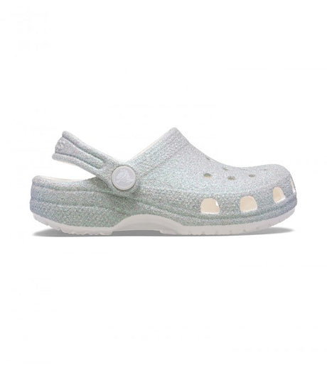 Crocs 201985-100 Classic iridescent glitter cgt