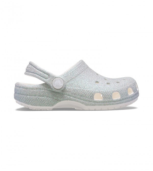 Crocs 201986-100 Classic iridescent glitter cgt
