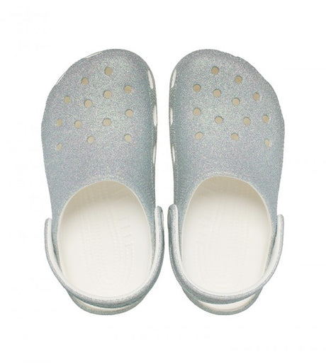 Crocs 201985-100 Classic iridescent glitter cgt