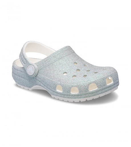 Crocs 201985-100 Classic iridescent glitter cgt