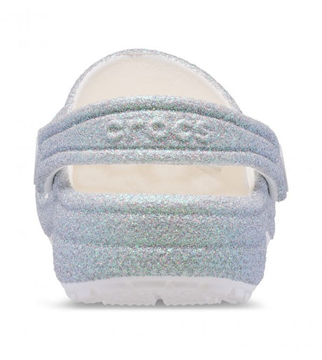 Crocs 201986-100 Classic iridescent glitter cgt