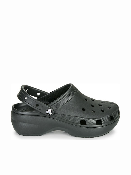 Crocs 206750-001 Classic Platform Clog W black
