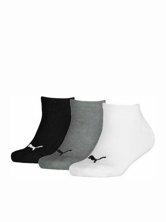 Puma Socks Quarter 271080001 882 Soft Cotton 3 Pack