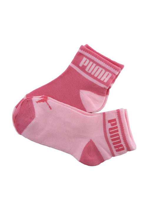 Puma Baby Sock Soft Cotton Handlinked Toe Seam 701219269 002 2 Pack