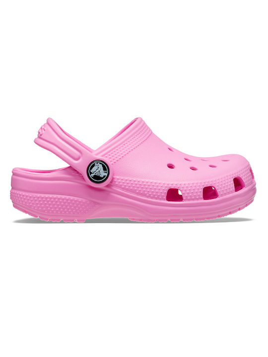 Crocs Σαμπο Classic Clog T Pink 206990-6sw