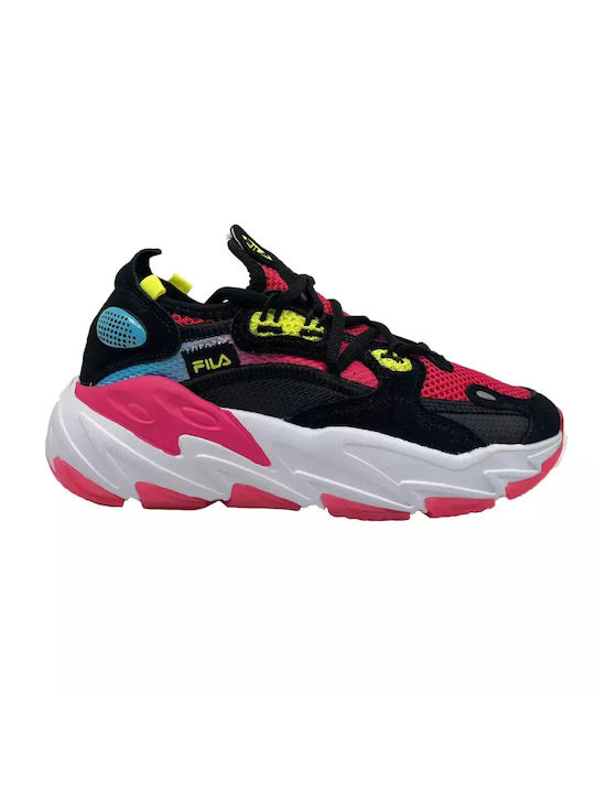 Fila Ray Tracer Evo 2 Ice S/n5rm02238-044 Black/Sparkling Cosmo/Lemon Tonic