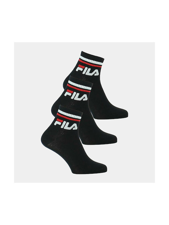 Fila Calza Quarter-Socks F8338-200 Black