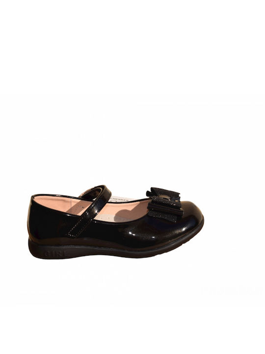 Touiti Ballerinas 342600 Black Patent Leather