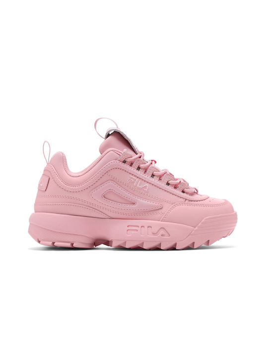 Fila Disruptor ΙΙ Premium S/N 3XM01809-650 Coral Blush