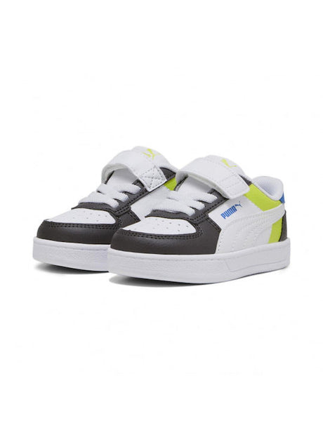 Puma Sneakers Caven 2.0 Block Ac+Inf 394463 03 Puma White-Coal-Lime-Royal
