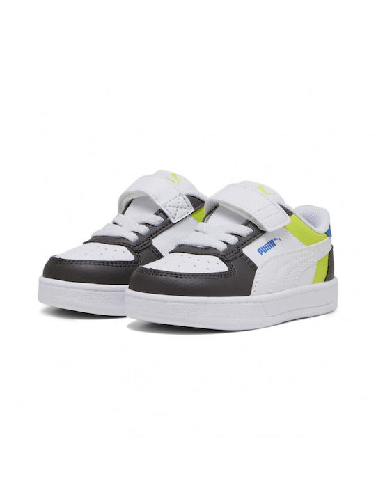 Puma Sneakers Caven 2.0 Block Ac+Inf 394463 03 Puma White-Coal-Lime-Royal