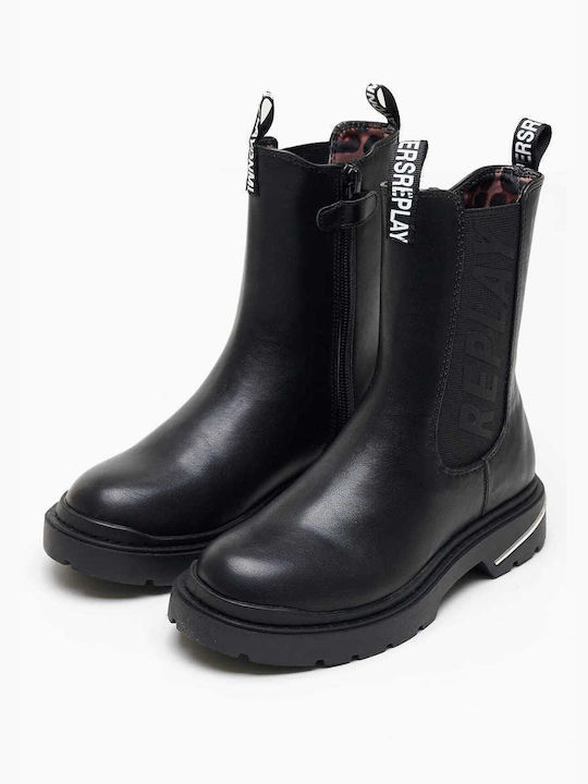 Replay Μποτακι Jl170019s Joplin6 0562-Black
