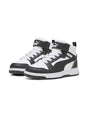 Puma Αθλητικο Ημιμποτο 393832 01 Puma Rebound V6 Mid Ac+Ps Puma-White-Black-Gray