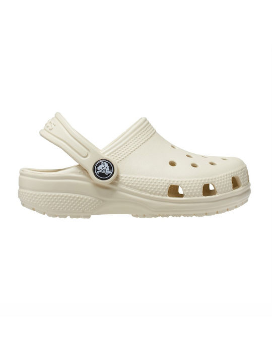 Crocs 206990-2Y2 Classic clog t bone