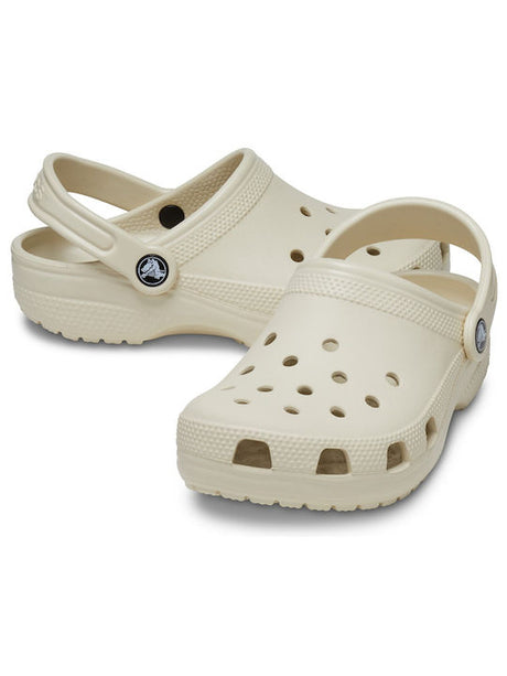 Crocs 206991-2Y2 Classic clog t bone