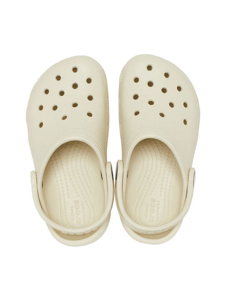 Crocs 206991-2Y2 Classic clog t bone