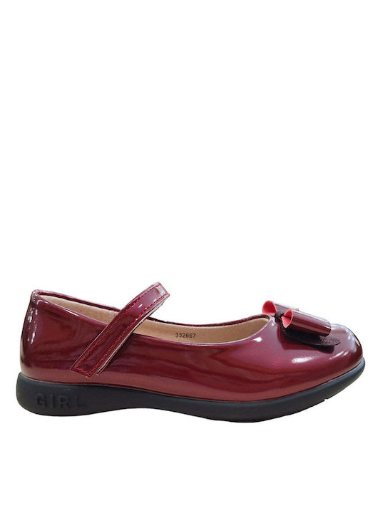 Touiti Μπαλαρινες 332667 bordo