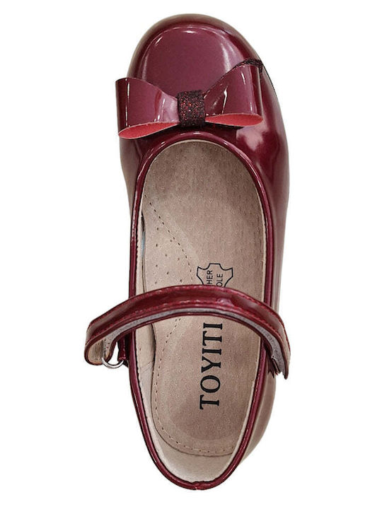 Touiti Μπαλαρινες 332667 bordo