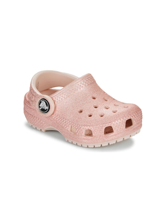 Crocs Σαμπο Classic Glitter Clog K 206993-6Wv