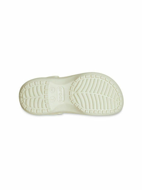 Crocs 206750-2Y2 Classic Platform Clog W bone