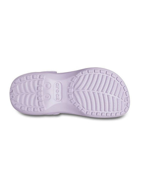 Crocs 206750-5PS CLASSIC PLATFORM mauve mist brume mauve