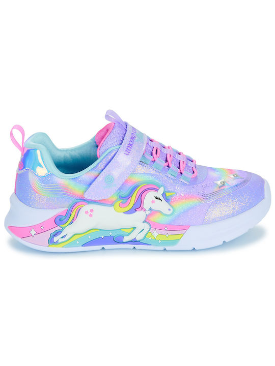 Skechers Αθλητικα 302298L/LVMT Lavender/Multi