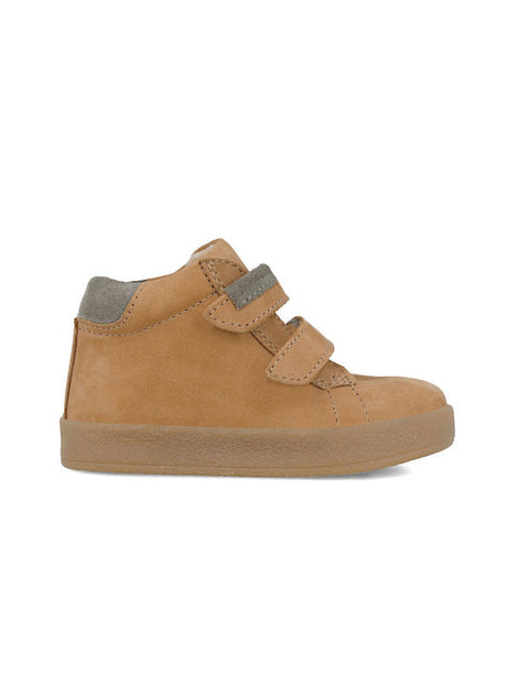 Garvalin Δερματινα Ημιμποτα Παπουτσια 241315-B781 CAMEL