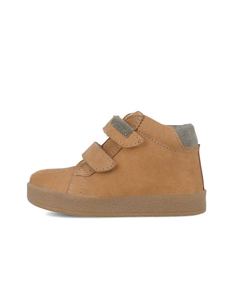 Garvalin Δερματινα Ημιμποτα Παπουτσια 241315-B781 CAMEL