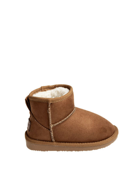 Conguitos Fur Boots OSSH140111-TAN Tan