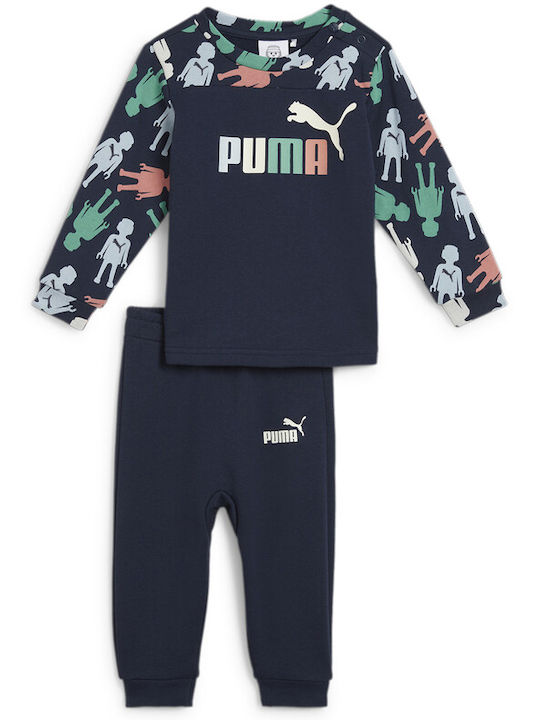 Puma σετ φορμα playmobil 627392 14 navy