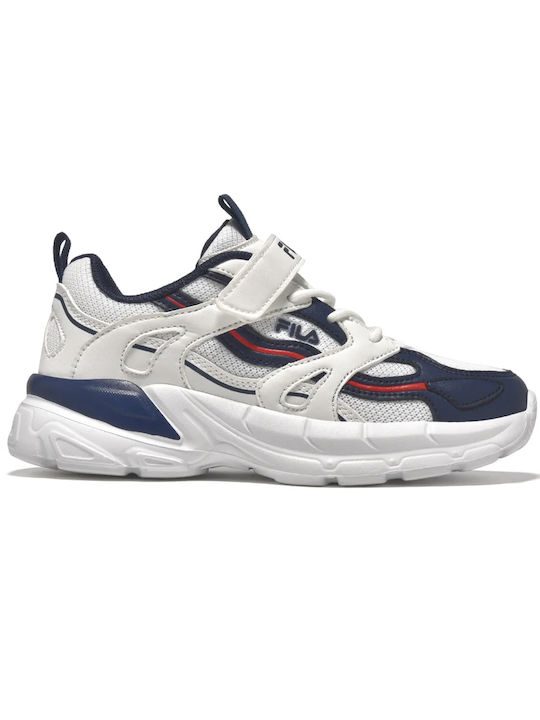 Fila Memory Spinel 3 v White Navy