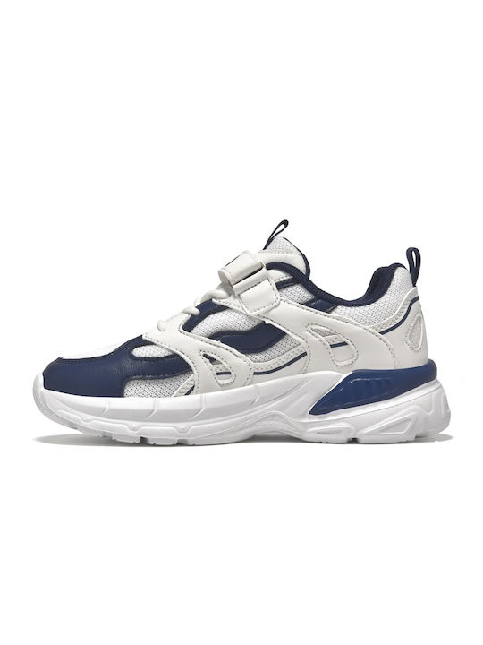 Fila Memory Spinel 3 v White Navy