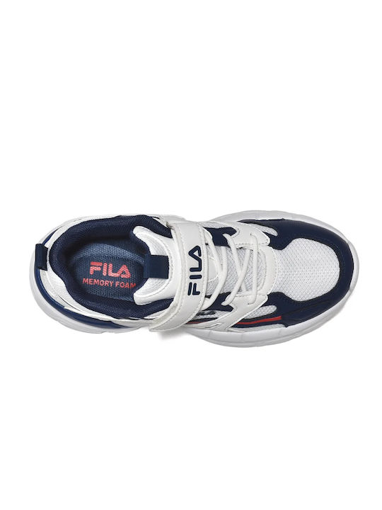 Fila Memory Spinel 3 v White Navy