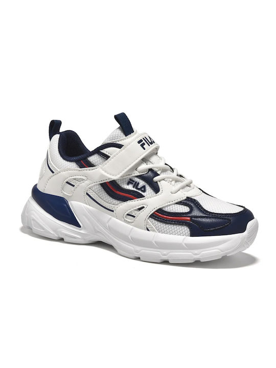 Fila Memory Spinel 3 v White Navy