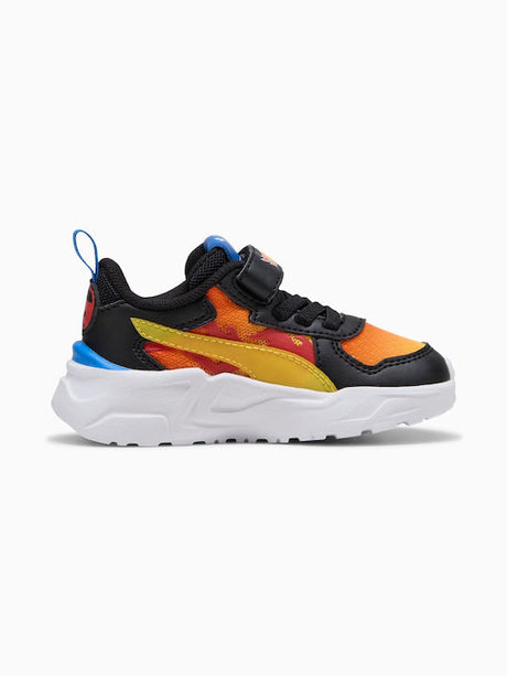 PUMA 401407 01 Trinity Lite HOTWheels AC+PS black-red fire