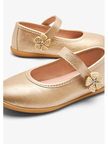 Conguitos COSH265066 BALLERINAS Flower Decorated Strip Gold